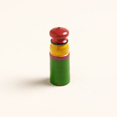  Handmade Lacquered Wooden Wall Hanger 