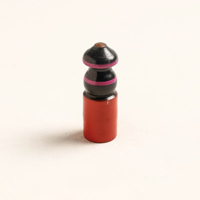  Handmade Lacquered Wooden Wall Hanger 