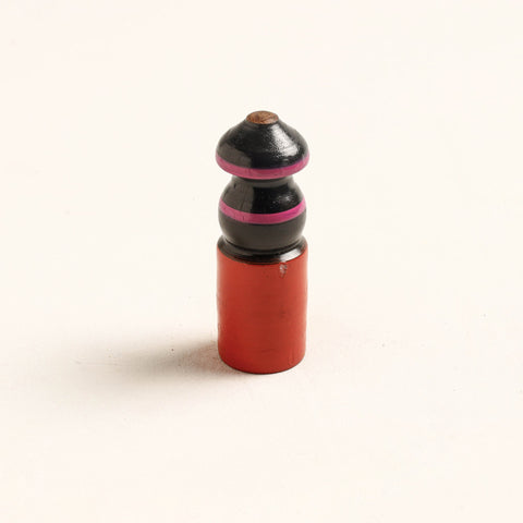  Handmade Lacquered Wooden Wall Hanger 