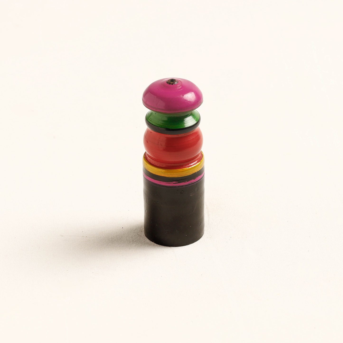  Handmade Lacquered Wooden Wall Hanger 