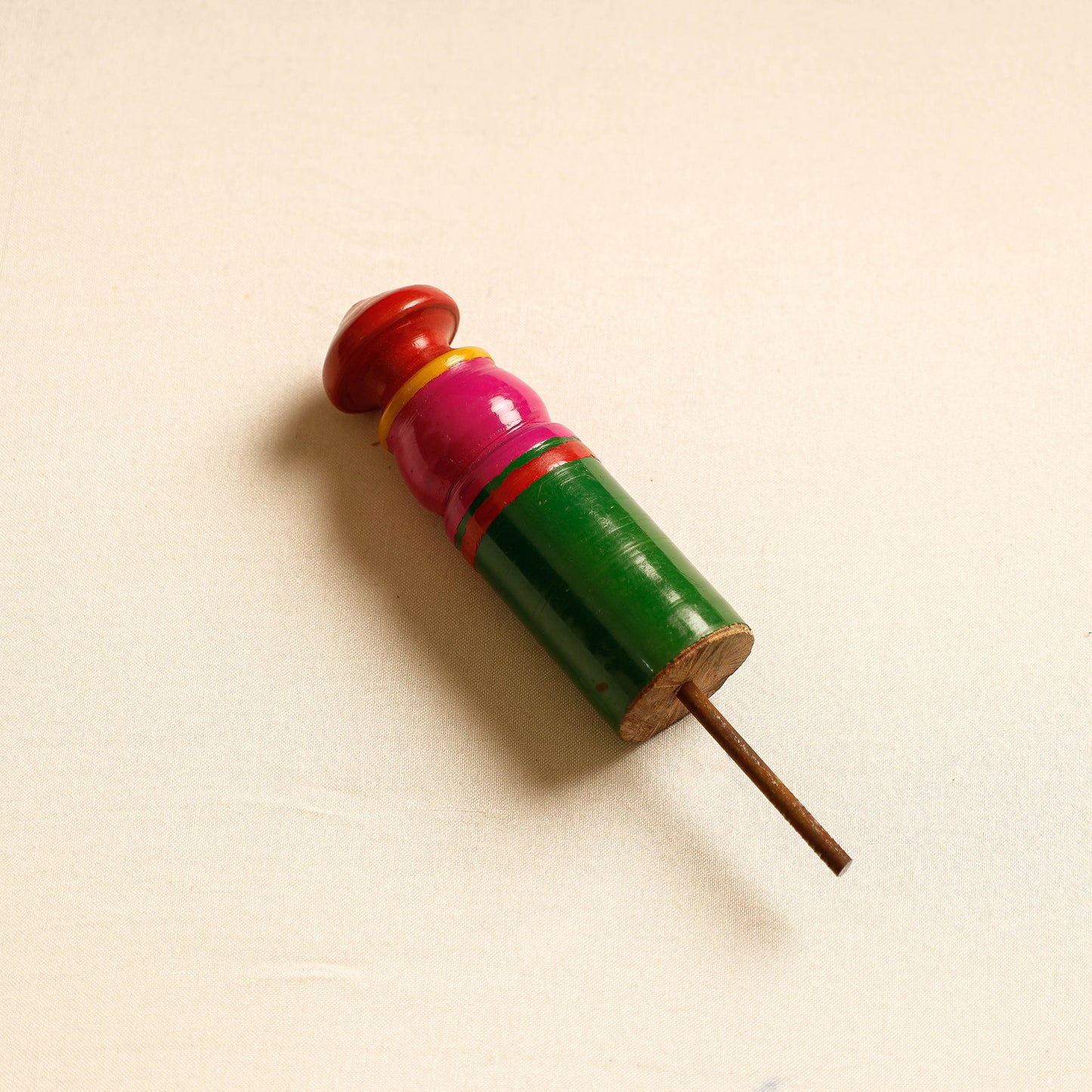  Handmade Lacquered Wooden Wall Hanger 