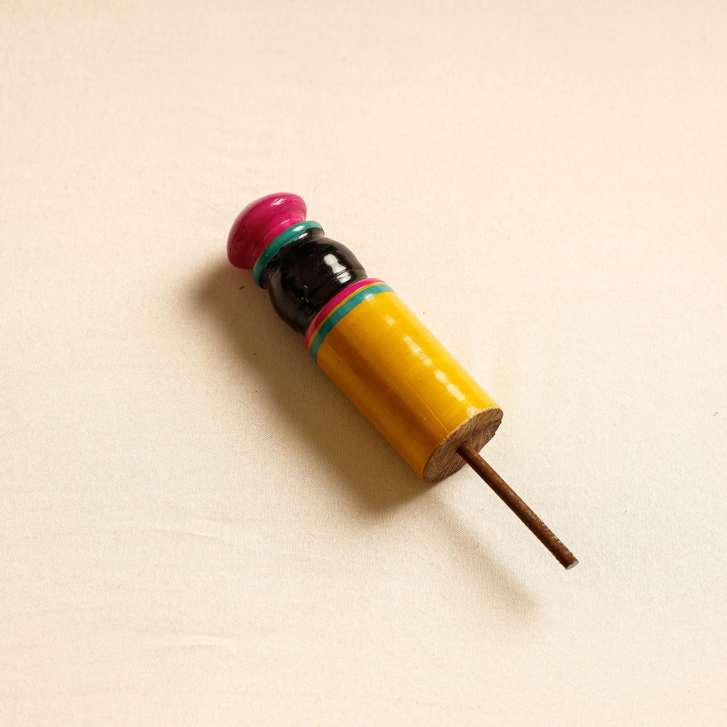  Handmade Lacquered Wooden Wall Hanger 