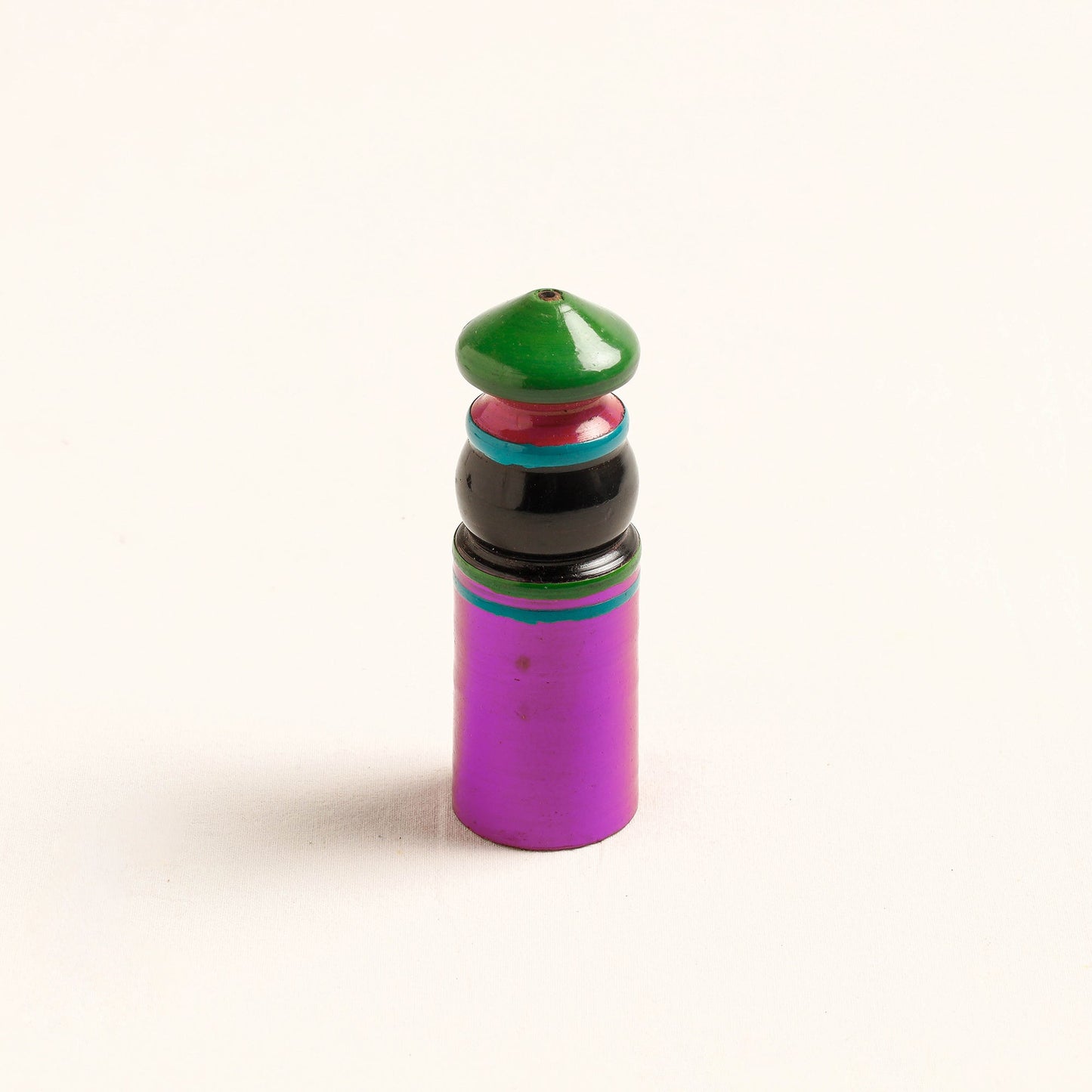  Handmade Lacquered Wooden Wall Hanger 