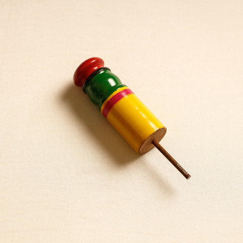  Handmade Lacquered Wooden Wall Hanger 