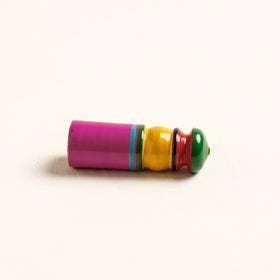  Handmade Lacquered Wooden Wall Hanger 