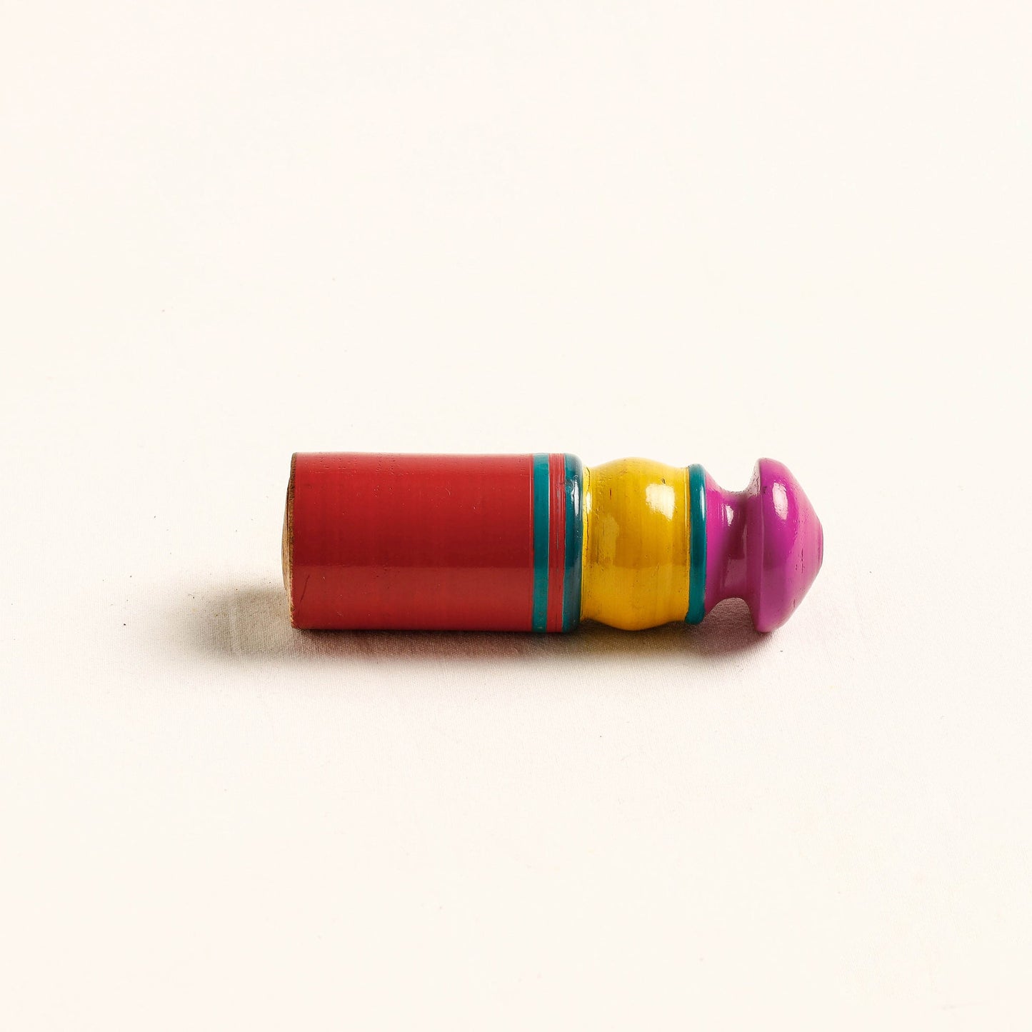  Handmade Lacquered Wooden Wall Hanger 