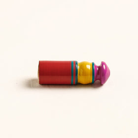  Handmade Lacquered Wooden Wall Hanger 