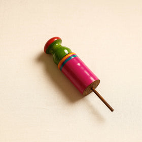  Handmade Lacquered Wooden Wall Hanger 