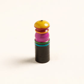  Handmade Lacquered Wooden Wall Hanger 