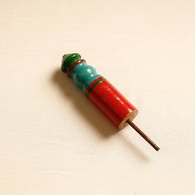  Handmade Lacquered Wooden Wall Hanger 