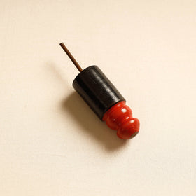  Handmade Lacquered Wooden Wall Hanger 