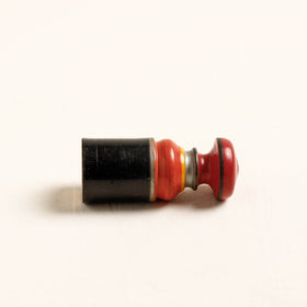  Handmade Lacquered Wooden Wall Hanger 
