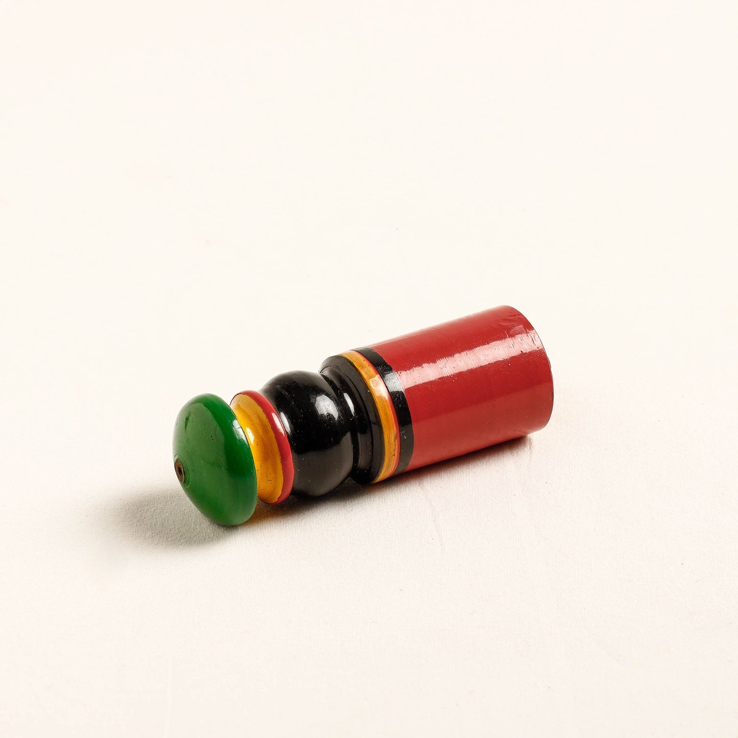  Handmade Lacquered Wooden Wall Hanger 