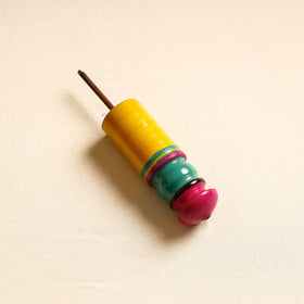  Handmade Lacquered Wooden Wall Hanger 