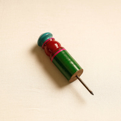  Handmade Lacquered Wooden Wall Hanger 