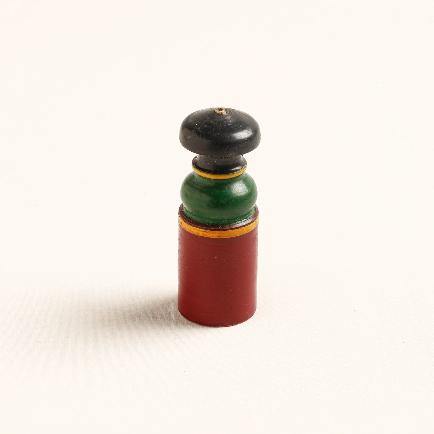  Handmade Lacquered Wooden Wall Hanger 