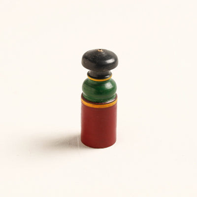  Handmade Lacquered Wooden Wall Hanger 