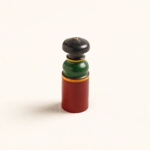  Handmade Lacquered Wooden Wall Hanger 