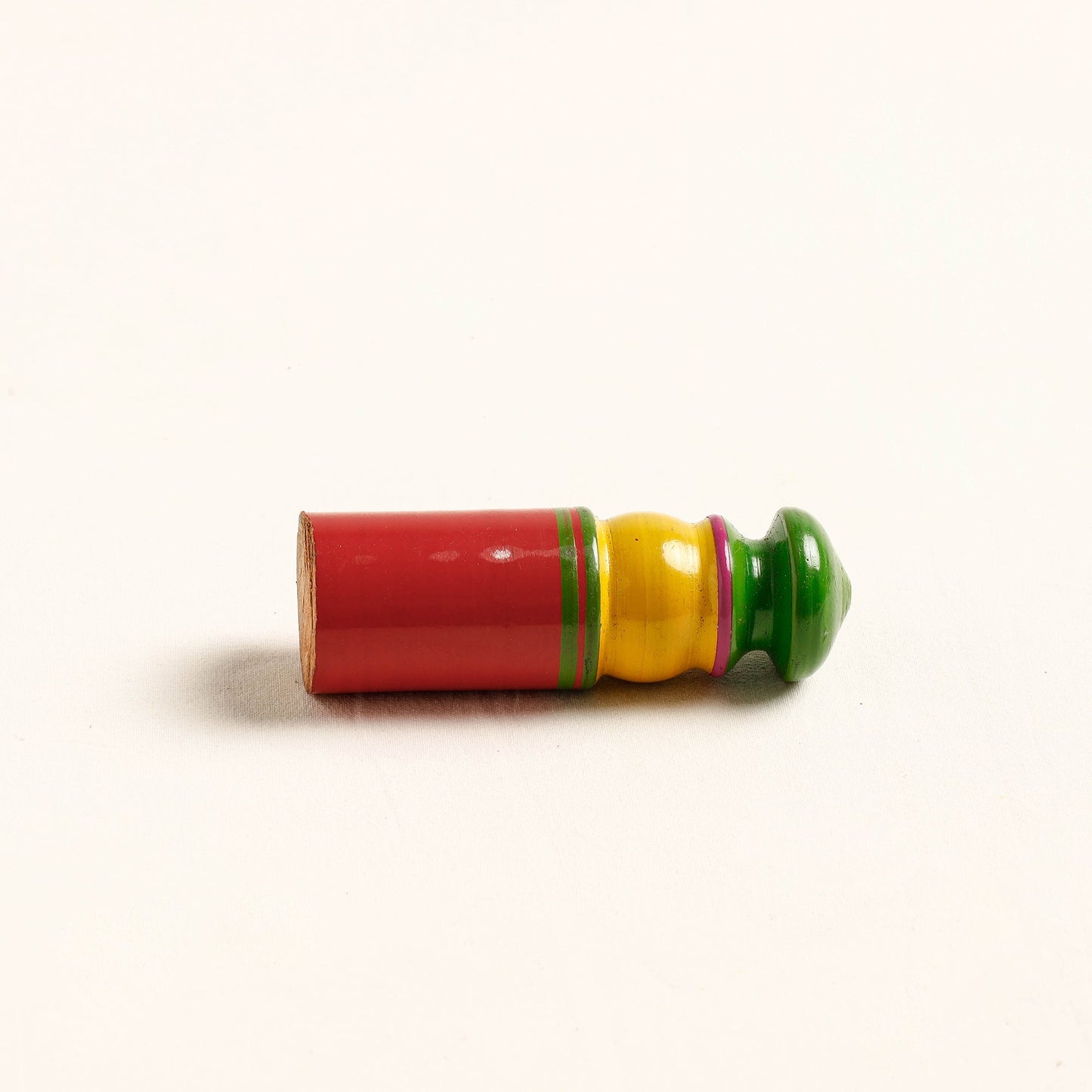  Handmade Lacquered Wooden Wall Hanger 