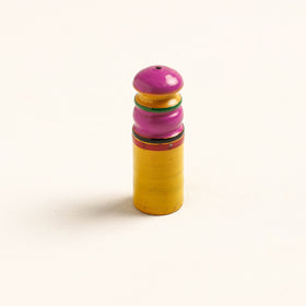  Handmade Lacquered Wooden Wall Hanger 