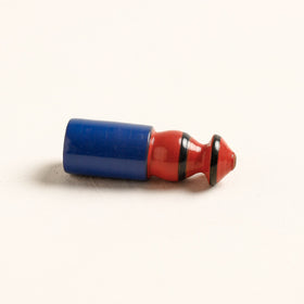  Handmade Lacquered Wooden Wall Hanger 