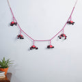  Handmade Lady Bird Hanging With Bell l iTokri.com 