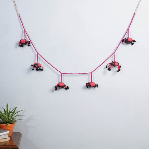  Handmade Lady Bird Hanging With Bell l iTokri.com 