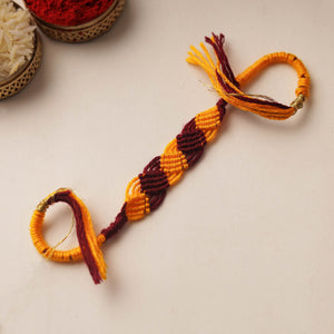  Handmade Macramé Rakhi 05 