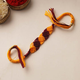  Handmade Macramé Rakhi 05 
