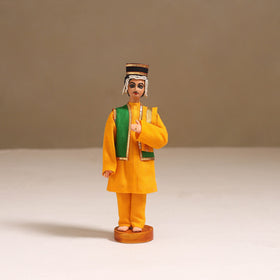 Handmade Maharashtrian Couple Traditional Dolls 14