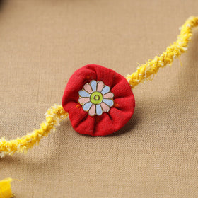  Handmade Meenakari Braided Rakhi 04 