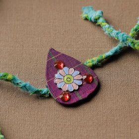  Handmade Meenakari Braided Rakhi 12 