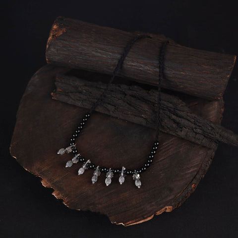 Handmade Metal Choker Necklace