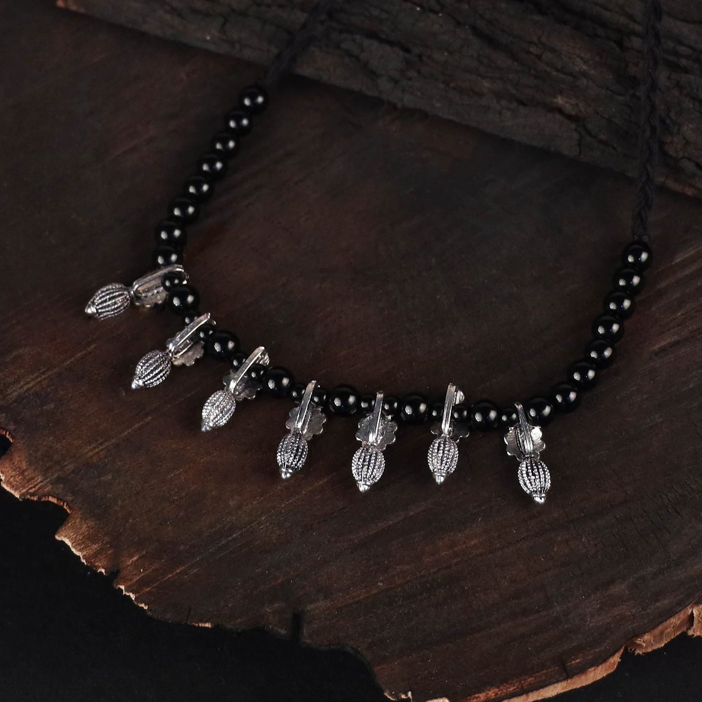 Handmade Metal Choker Necklace