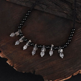 Handmade Metal Choker Necklace