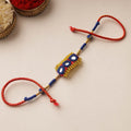  Handmade Mirror & Beadwork Rakhi 23 