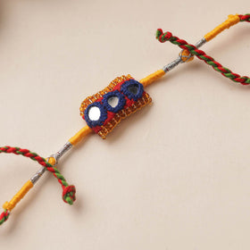 Handmade Mirror & Beadwork Rakhi 32 