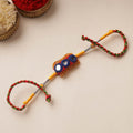  Handmade Mirror & Beadwork Rakhi 32 