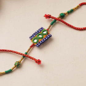  Handmade Mirror & Beadwork Rakhi 41 