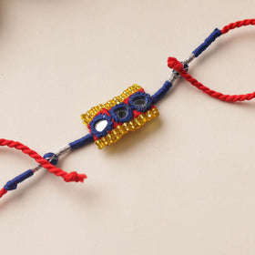  Handmade Mirror & Beadwork Rakhi 49 