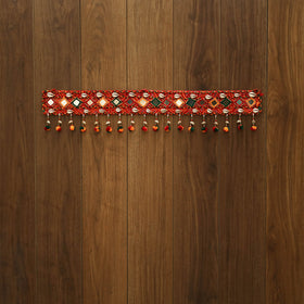 Handmade mirror work kutch embroidery toran 08 - handcrafted