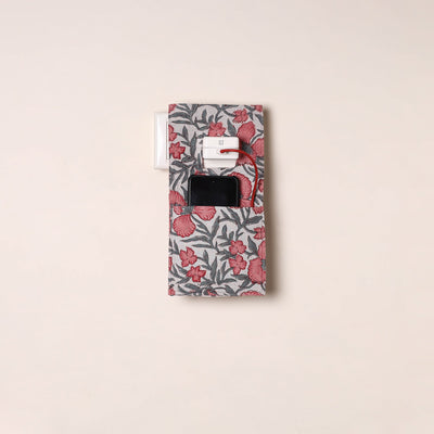 Handmade mobile charging holder 02 - handcrafted