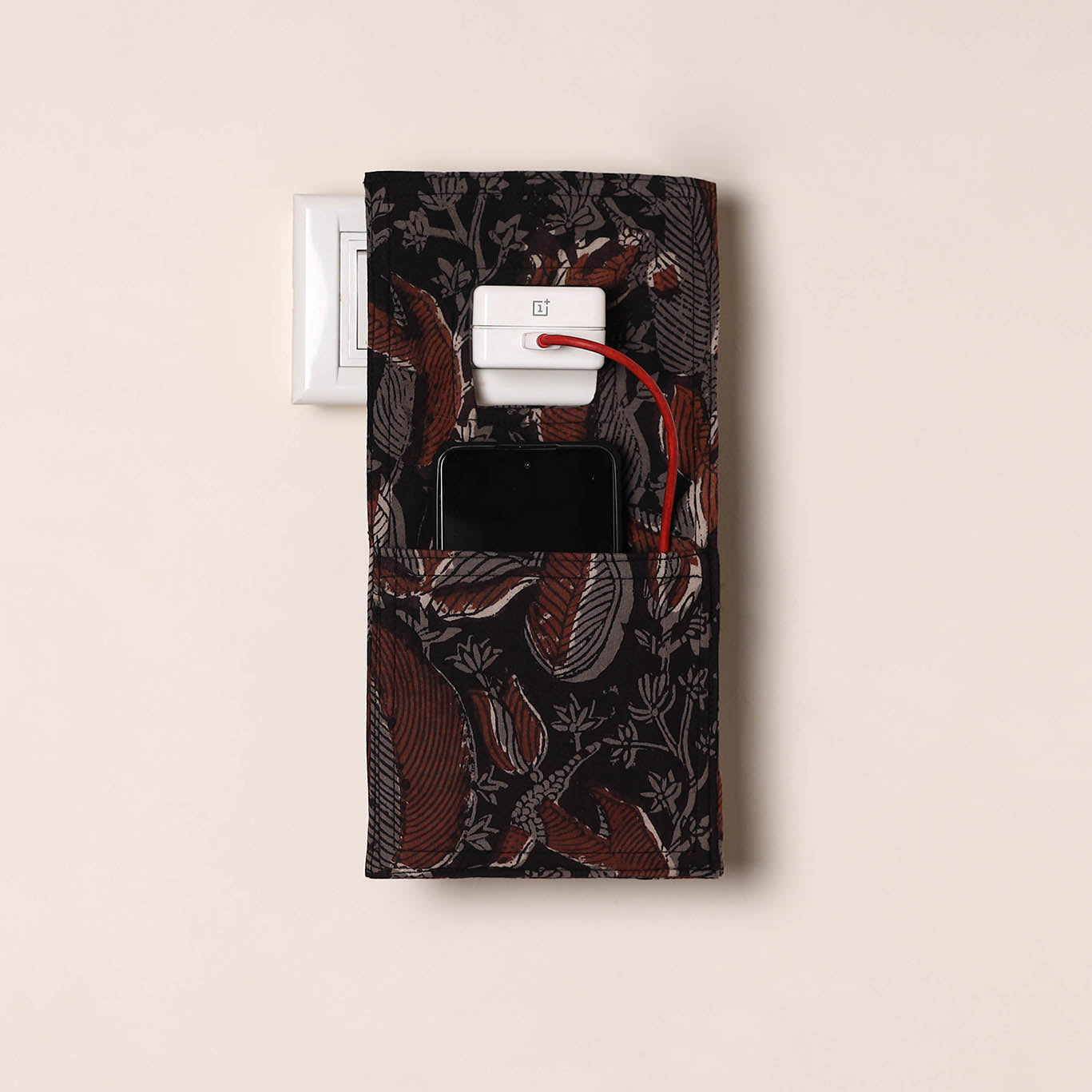 Handmade mobile charging holder 05 - handcrafted