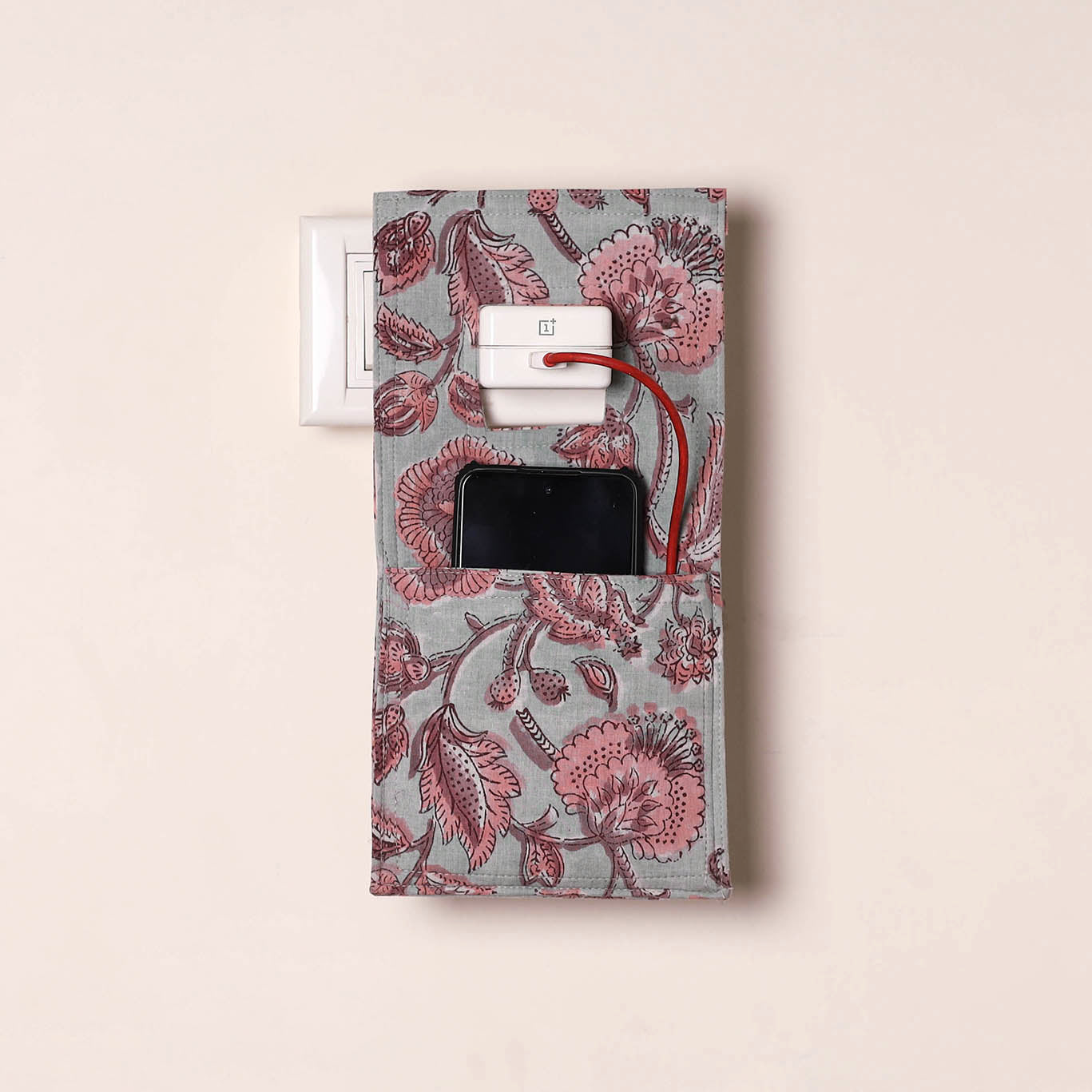 Handmade mobile charging holder 10 - handcrafted