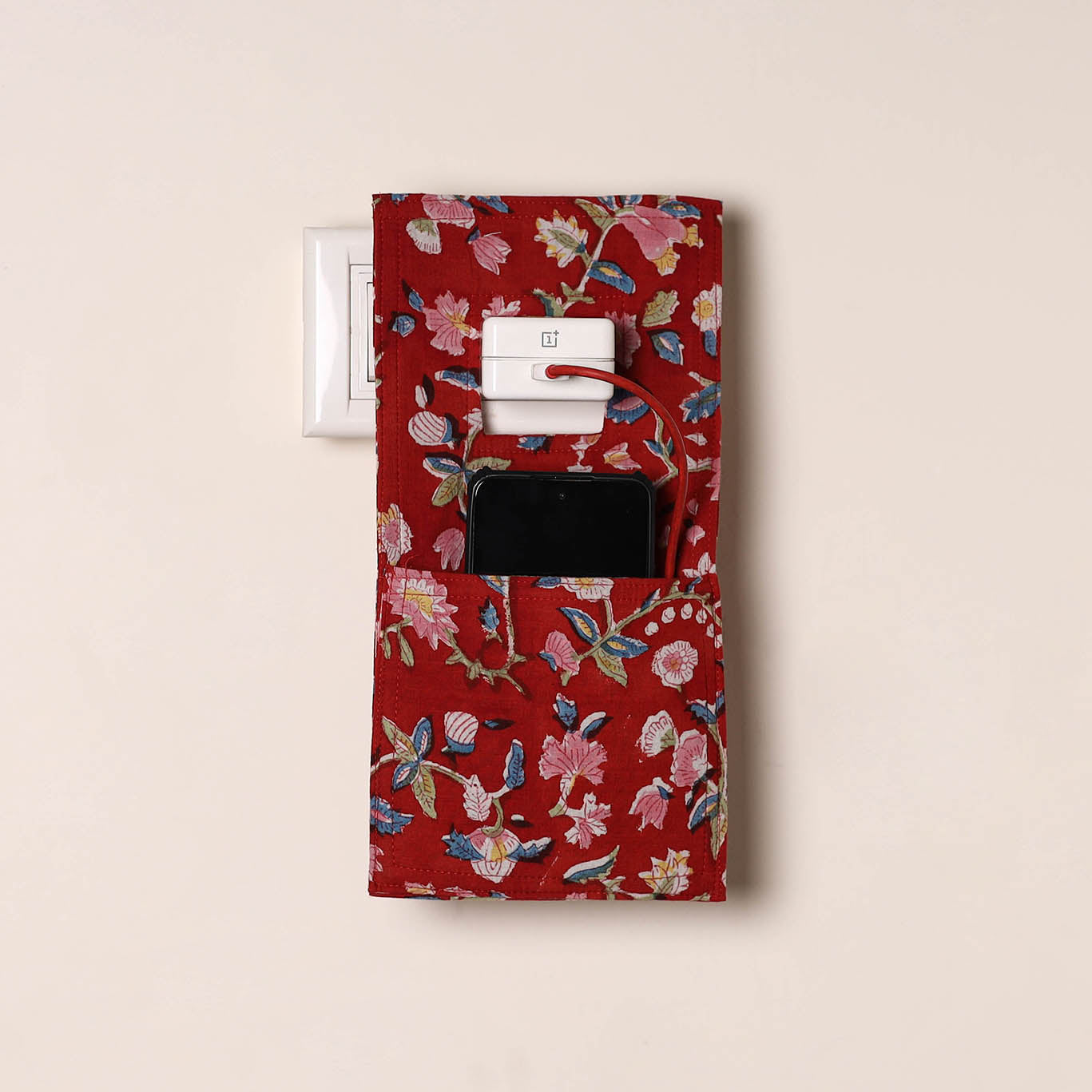 Handmade mobile charging holder 12 - handcrafted