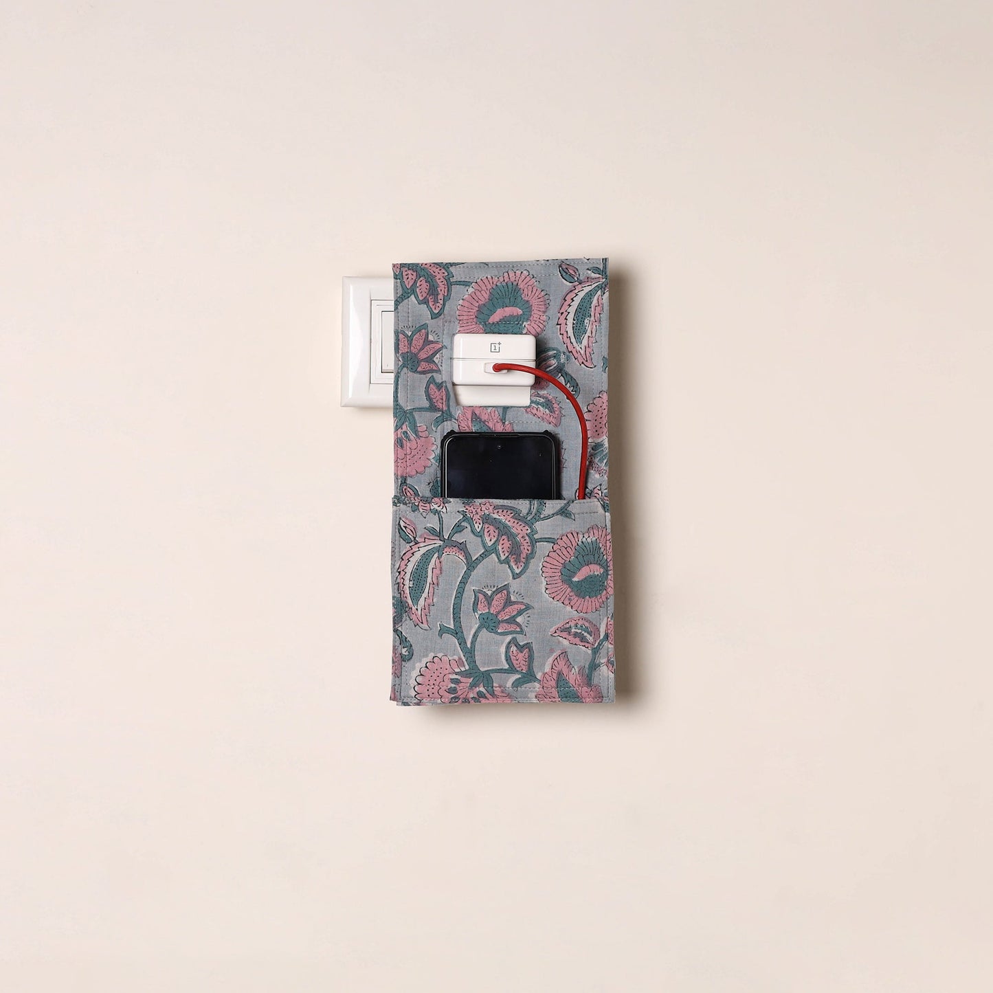 Handmade mobile charging holder 13 - handcrafted