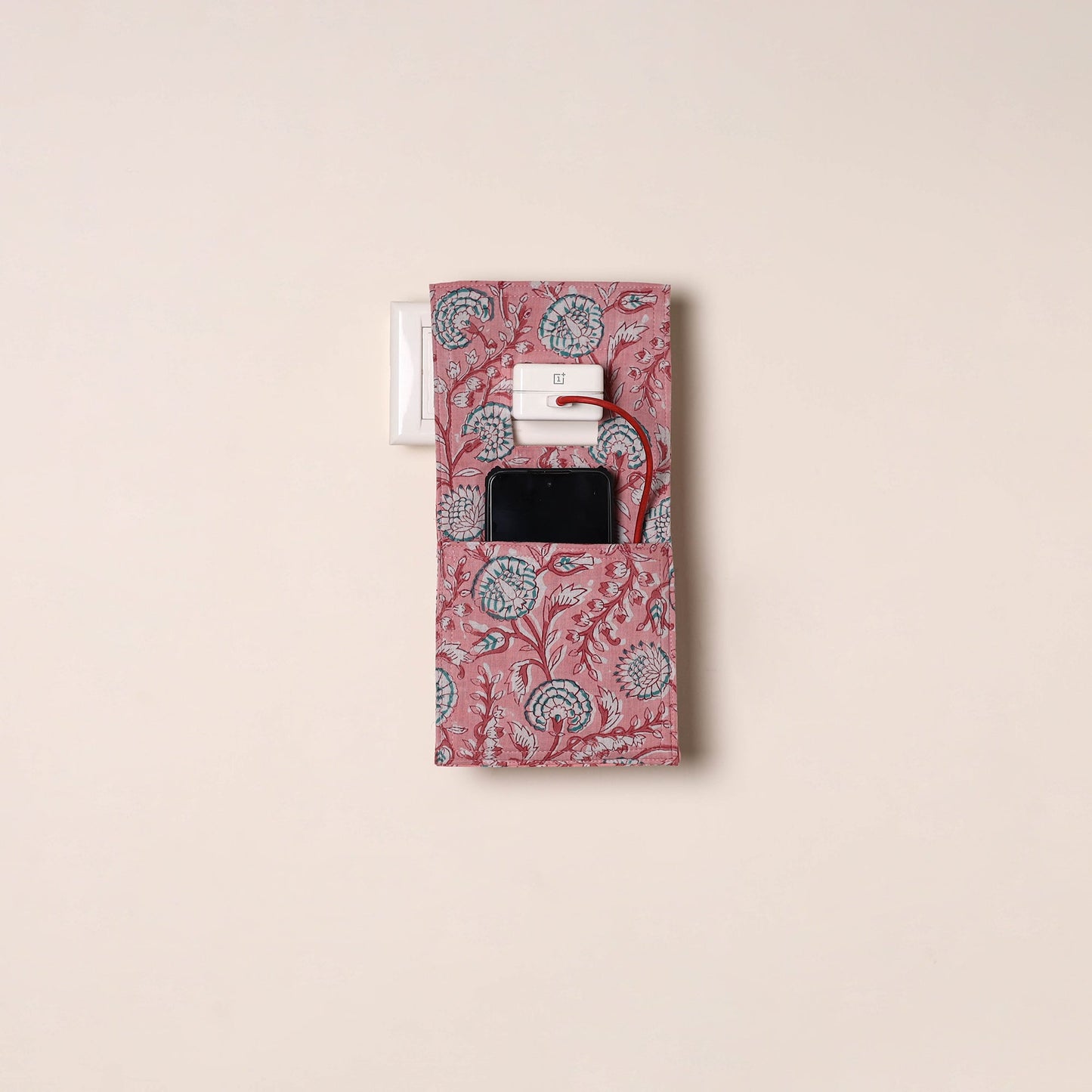 Handmade mobile charging holder 14 - handcrafted