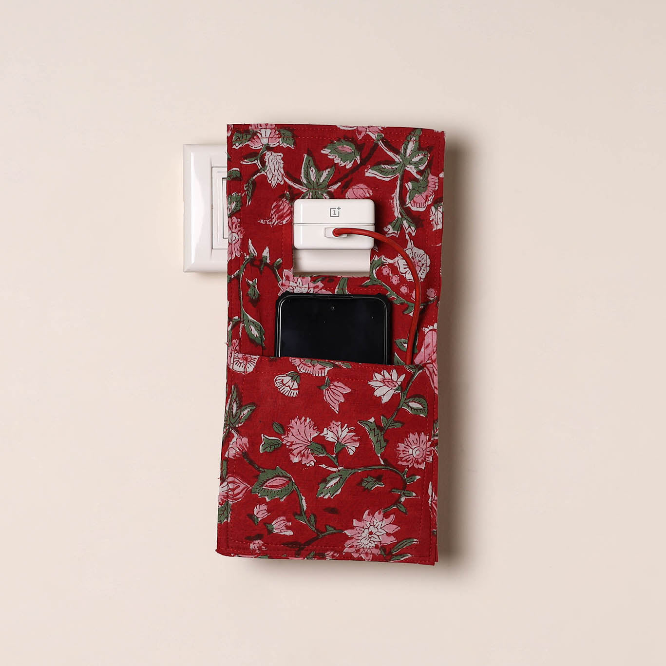 Handmade mobile charging holder 15 - handcrafted