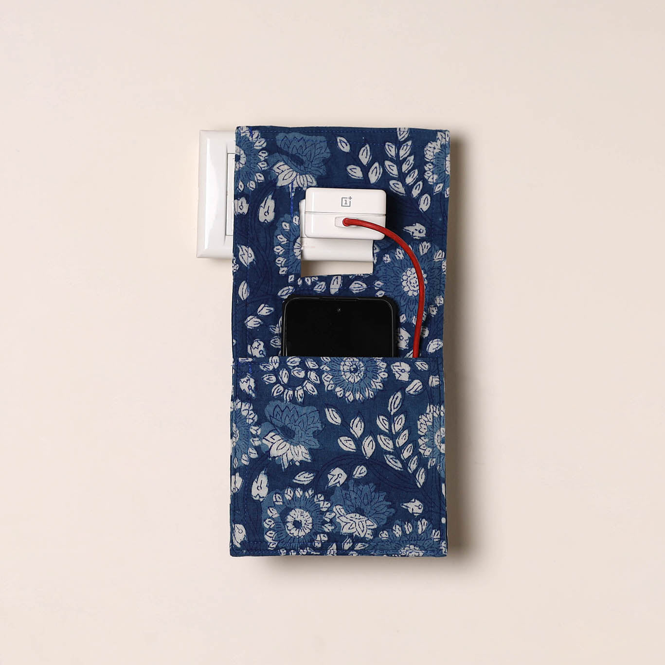 Handmade mobile charging holder 16 - handcrafted