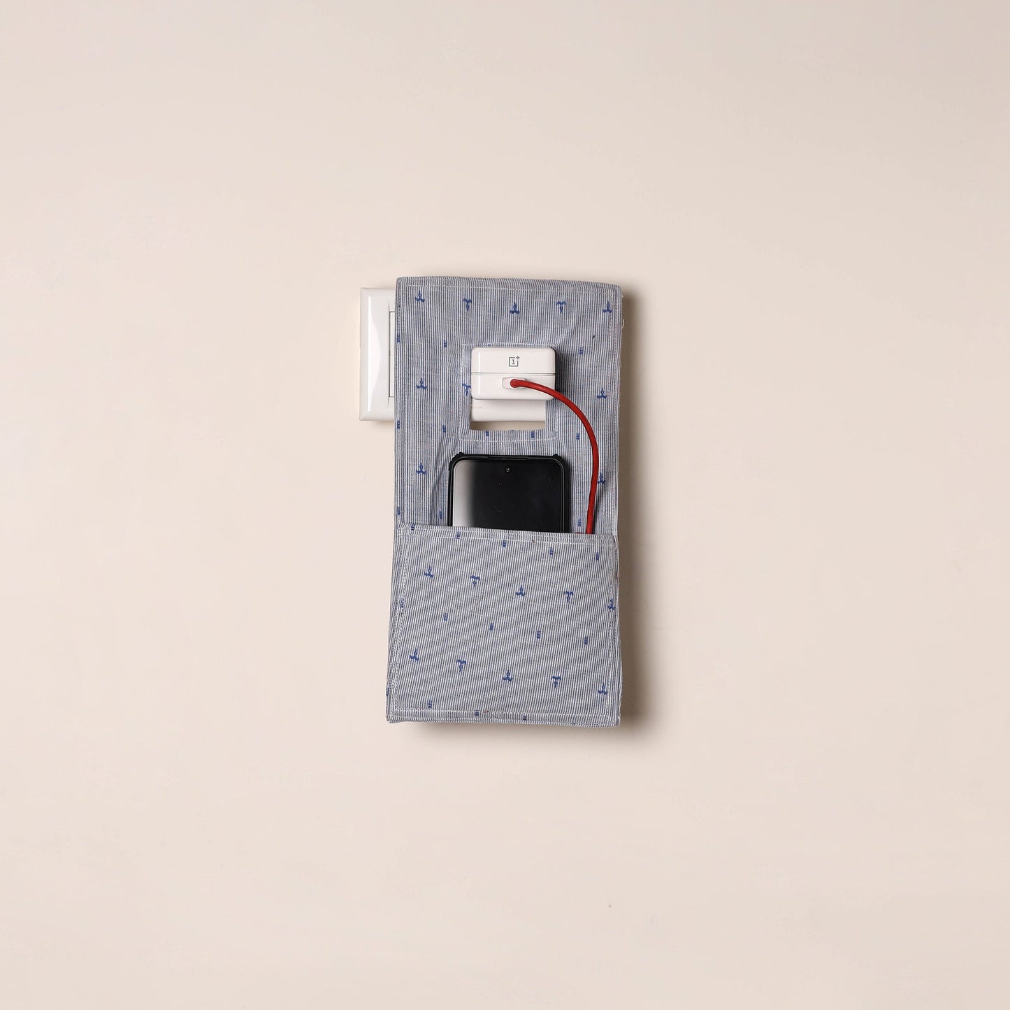 Handmade mobile charging holder 17 - handcrafted